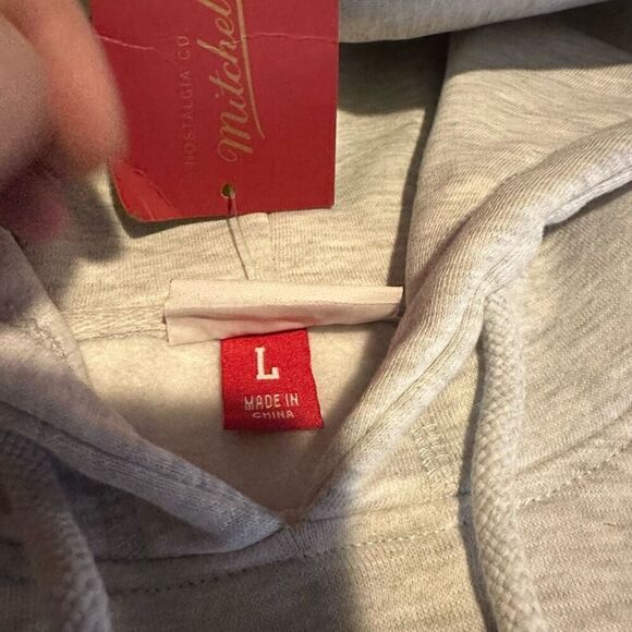 Mitchell & Ness X Space Jam A New Legacy Tune Squad Hoodie Gray Sweater Lola L - Picture 7 of 11